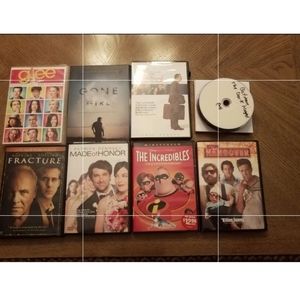 DVDS lot with a blank CDS